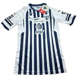 NWT Kids PUMA MONTERREY RAYADOS HOME JERSEY Soccer
